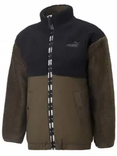 新品PUMAプーマシェルパ ハイブリッド　ボアブルゾン　ボアジャケットXXL