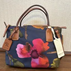 ROBERTA PIERI ミニダッフル NDサイズ 花柄トートバッグ