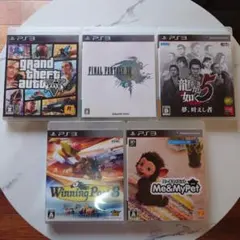 PS3 ソフト 5本セット まとめ売り - メルカリ