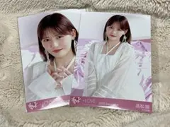 ＝LOVE イコラブ 髙松瞳 ラブソングに襲われる 生写真 ヨリチュウ