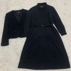 大きいサイズ✨東京ソワール ブラックフォーマル ワンピース セットアップ 3L