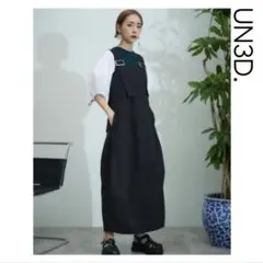 美品/1回着用】UN3D. SHOULDER BELT OP ブラック 黒 - メルカリ