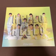 SnowMan HELLO HELLO 初回盤A