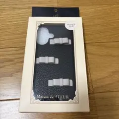 Maison de FLEUR iPhone 16用リボンケースのサムネイル