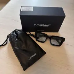 Off-White サングラス ブラックのサムネイル