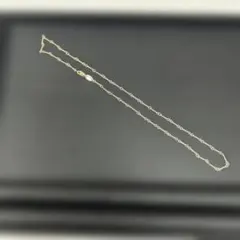 ゴールドカラー チェーンネックレス silver 925