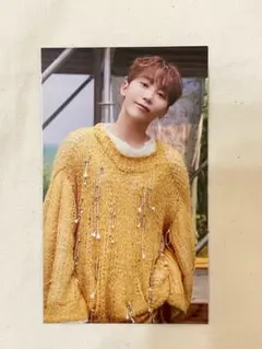 Seventeen heaven タワレコ特典　スングァン　トレカ