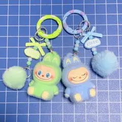 ★新品未使用★ ラブブ 3体セット売り 着せ替え込み 2025年最新】Labubu have a seat setの人気アイテム - メルカリ