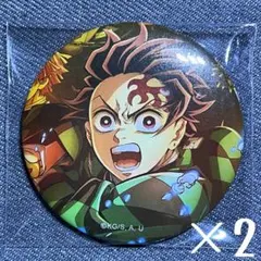 鬼滅の刃 無限城編 第一章 キービジュアル 缶バッジ 竈門炭治郎 ×2