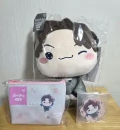 び*と様 忍たま乱太郎 桜もちぴこフリューくじ ラストゲット賞 山田利吉&ポーチ