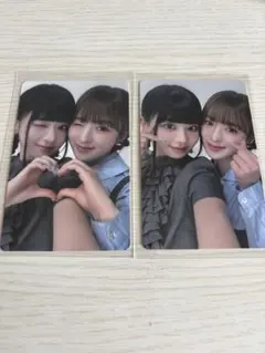 ME:I MUSEユニットセルカ　RINON 村上璃杏　SUZU山本すず