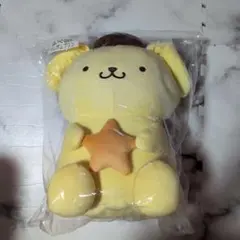 サンリオキャラクター大賞　当りくじ　①ポムポムプリン　ぬいぐるみ