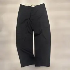 Dickies Relaxed Straight カーゴパンツ　ブラック