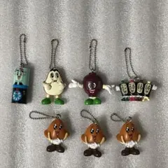 くら寿司 びっくらポン キーホルダーまとめ売り