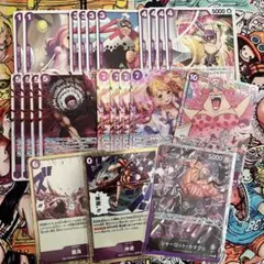 紫黄プリン 紫カタクリ デッキパーツ パラレル - メルカリ