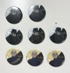 2026年最新】缶バッジ 黒鉄の魚影の人気アイテム - メルカリ