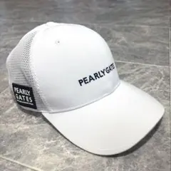 ⭐︎未使用⭐︎パーリーゲイツ メッシュ キャップ 白のサムネイル