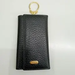 ※未使用※BALLY ブラック レザー キーケースのサムネイル