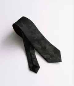 SILK COTTON NARROW TIE　WYM LIDEM 試着のみ