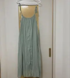 しまむら×えだ コラボ キャミワンピース プリーツ