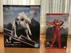 一番くじ　新世紀エヴァンゲリオン　フィギュア　2品