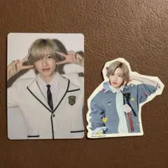 専用　なにわ男子　道枝駿佑　高橋恭平　HARD WORK 特典