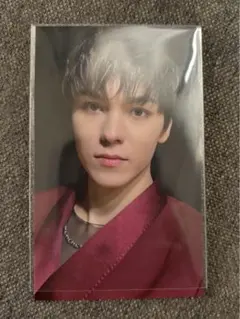 SEVENTEEN 日産スタジアム 会場限定 ユニバ バーノン トレカ