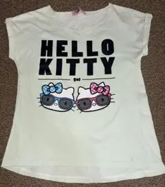 HELLO KITTY サングラス Tシャツ
