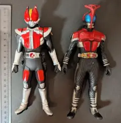プレイヒーロー仮面ライダーキバ仮面ライダーカブト - メルカリ
