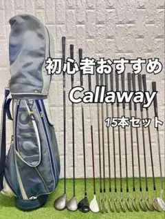 初心者おすすめ メンズ ゴルフクラブセット 本間ゴルフ キャディバッグ