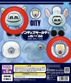 マンチェスターシティ ぬいぐるみ ムーンチェスター - メルカリ