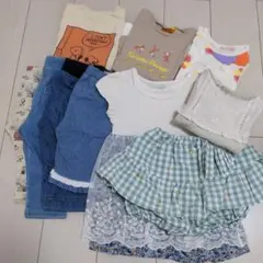 女の子　夏服　100まとめ売り