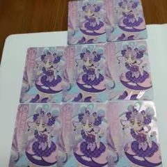 キミとアイドルプリキュア カードグミ キュアキュンキュン8枚