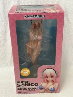 すーぱーそに子 パイスラ ビキニ 日焼けVer. 水着　フィギュア