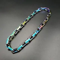 D-STORE コリエチェーン ネックレス 45cm マジョーラカラー