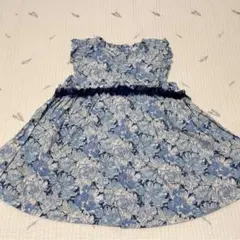 センスオブワンダー　花柄　チュニック