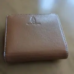 Hushpuppiesブラウン 二つ折り財布