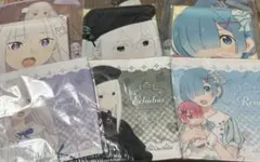 激レアRe:ゼロから始める異世界生活 パーティver グッズセット