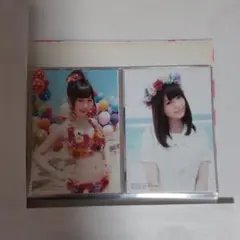島崎遥香 生写真 AKB48 さよならクロール 通常盤 ２枚（検索用渡辺麻友）