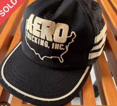 80s ビンテージ メッシュ トラッカー キャップ 企業物 usa製