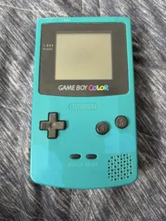 GAME BOY COLOR ターコイズ　ジャンク