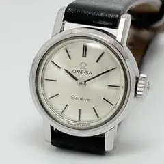稼働 OMEGA オメガ ジュネーブ シーマスター 手巻き 腕時計 レディースのサムネイル
