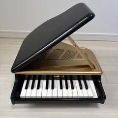 KAWAI ミニピアノ グランドピアノ型 ブラックのサムネイル