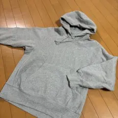 GU パーカー フーディー グレー M