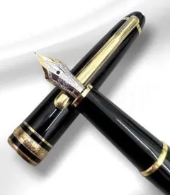 モンブラン マイスターシュテュック 145 クラシック 万年筆 ボルドー　14K MONTBLANC（モンブラン） 万年筆 145 マイスターシュテュック