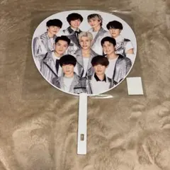 カウコン SnowMan うちわ