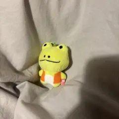 モフィー カエル ぬいぐるみキーホルダー