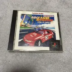 RIDGE RACER REVOLUTION PS1ソフト
