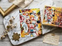 ONE PIECE FILM GOLD 56ピース　パズル ルフィ