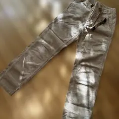 グラミチコーデュロイパンツSベージュ